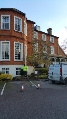 Gutter cleaning in Crowborough TN6