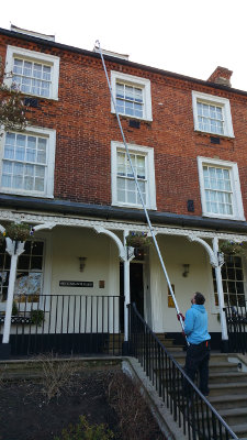 Gutter cleaning in Rotherfield